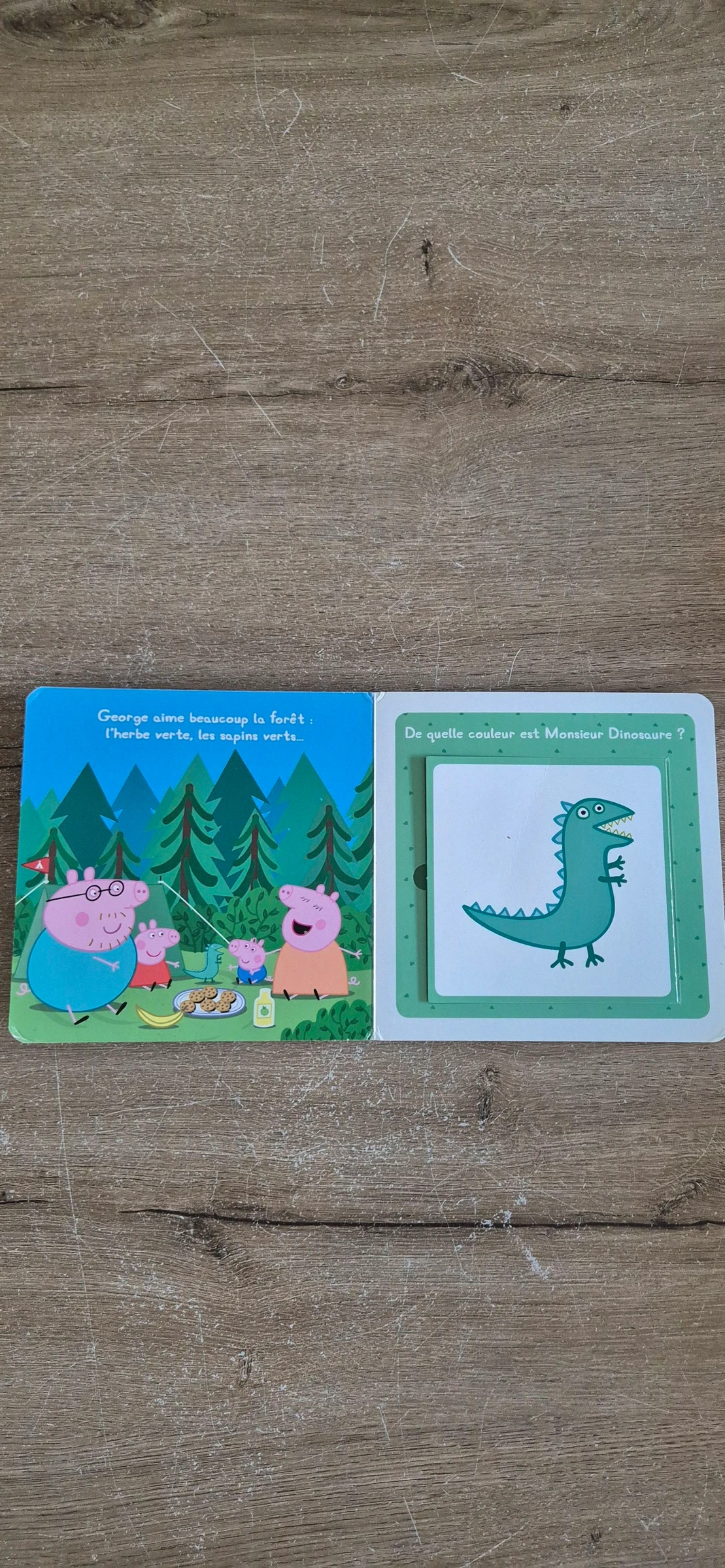 Peppa Pig klappenboek Les couleurs – photo 4